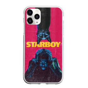 Чехол для iPhone 11 Pro матовый с принтом STARBOY в Екатеринбурге, Силикон |  | blinding lights | heartless | starboy | the weekend | уикенд