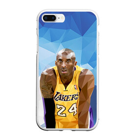 Чехол для iPhone 7Plus/8 Plus матовый с принтом Kobe Bryant Lackers 24 blue в Екатеринбурге, Силикон | Область печати: задняя сторона чехла, без боковых панелей | Тематика изображения на принте: 24 | 8 | black | blue | bryant | kobe | lackers 24 | lakers | mamba | mentality | баскетбол | брайант | детская | детскую | женская | женскую | коба | коби | купить | мамба | менталитет | мужская | мужскую | черная