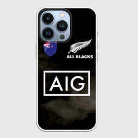 Чехол для iPhone 13 Pro с принтом ALL BLACKS в Екатеринбурге,  |  | all blacks | new zealandd | rugby | новая зеландия | олл блэкс | регби | хака