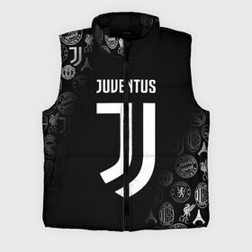 Мужской жилет утепленный 3D с принтом JUVENTUS в Екатеринбурге,  |  | cr7 | fc juventus | football | juve | juventus | ronaldo | sport | роналдо | спорт | футбол | ювентус