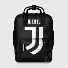 Женский рюкзак 3D с принтом JUVENTUS в Екатеринбурге, 100% полиэстер | лямки с регулируемой длиной, сверху ручки, чтобы рюкзак нести как сумку. Основное отделение закрывается на молнию, как и внешний карман. Внутри два дополнительных кармана, один из которых закрывается на молнию. По бокам два дополнительных кармашка, куда поместится маленькая бутылочка
 | cr7 | fc juventus | football | juve | juventus | ronaldo | sport | роналдо | спорт | футбол | ювентус