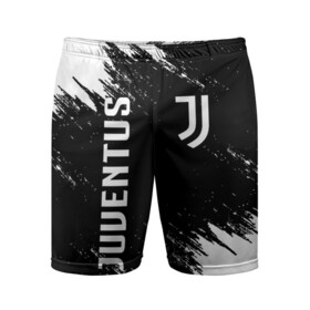 Мужские шорты спортивные с принтом JUVENTUS в Екатеринбурге,  |  | cr7 | fc juventus | football | juve | juventus | ronaldo | sport | роналдо | спорт | футбол | ювентус