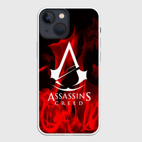 Чехол для iPhone 13 mini с принтом ASSASSIN S CREED в Екатеринбурге,  |  | Тематика изображения на принте: black flag | brotherhood | chronicles | creed | game | origins | revelations | rogue | syndicate | unity | альтаир | ассасин | игры | кинжал | пираты