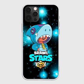 Чехол для iPhone 12 Pro Max с принтом Brawl stars leon shark в Екатеринбурге, Силикон |  | Тематика изображения на принте: bea | bib | brawl stars | crow | el brown | leon | max | nita | sally leon | shark | акула | биа | биби | бравл старс | ворон | игра | леон | макс | нита | оборотень | салли леон | сэлли леон | шарк | эл браун