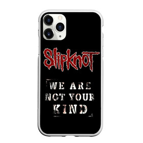 Чехол для iPhone 11 Pro Max матовый с принтом SLIPKNOT WANYK в Екатеринбурге, Силикон |  | Тематика изображения на принте: music | rock | slipknot | рок | слипнот