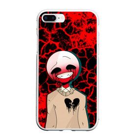 Чехол для iPhone 7Plus/8 Plus матовый с принтом CountryHumans в Екатеринбурге, Силикон | Область печати: задняя сторона чехла, без боковых панелей | country | countryhumans | америка | дружба народов | контрихуменс | патриотизм | персонажи | родина | россия | страна | страна людей | сша | талерантность