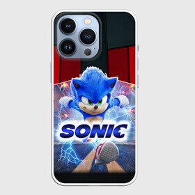 Чехол для iPhone 13 Pro с принтом Соник 2020 в Екатеринбурге,  |  | 2020 | sega | sonic | sonic boom | быстрый | герой | джим керри | дизайн | еж | ежик | злодей | кино | молнии | мультфильм | новый | погоня | премьера | сега | соник | соник бум | соник бум шедоу | тейлз | трейлер | фильм