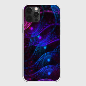 Чехол для iPhone 12 Pro Max с принтом NEON FRACTAL в Екатеринбурге, Силикон |  | abstract | abstraction | color | fractal | geometry | paitnt | polygon | polygonal | psy | абстракция | геометрия | краски | неоновые | полигоны | психоделика | фрактал