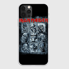 Чехол для iPhone 12 Pro Max с принтом Iron Maiden в Екатеринбурге, Силикон |  | 80s | hardrock | heavy | iron | maiden | metal | pop | steve harris | the final frontier | uk | айрон | группа | железная дева | метал | мэйден | хеви