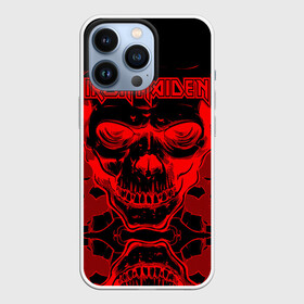 Чехол для iPhone 13 Pro с принтом Iron Maiden в Екатеринбурге,  |  | 80s | hardrock | heavy | iron | maiden | metal | pop | steve harris | the final frontier | uk | айрон | группа | железная дева | метал | мэйден | хеви