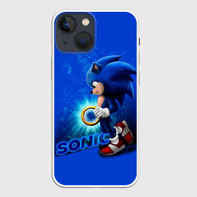 Чехол для iPhone 13 mini с принтом SONIC в Екатеринбурге,  |  | hedgehog | metal sonic | silver | silver the hedgehog | sonic | sonic boom | sonic the hedgehog | еж | ёж сонник | ежик | игры | кино | соник | соник в кино | фильм