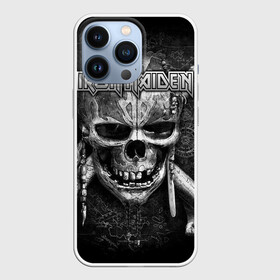 Чехол для iPhone 13 Pro с принтом IRON MAIDEN | АЙРОН МАЙДЕН в Екатеринбурге,  |  | 80s | hardrock | heavy | iron | maiden | metal | pop | steve harris | the final frontier | uk | айрон | бас | британия | брюс дикинсон | гитара | группа | железная дева | метал | мэйден | нико макбрэйн | рок | стив харрис | хеви