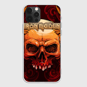 Чехол для iPhone 12 Pro Max с принтом Iron Maiden в Екатеринбурге, Силикон |  | Тематика изображения на принте: 80s | hardrock | heavy | iron | maiden | metal | pop | steve harris | the final frontier | uk | айрон | группа | железная дева | метал | мэйден | хеви