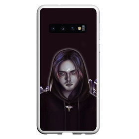 Чехол для Samsung Galaxy S10 с принтом Pyrokinesis в Екатеринбурге, Силикон | Область печати: задняя сторона чехла, без боковых панелей | Тематика изображения на принте: pyrokinesis | андрей пирокинезис | каждаябарбистерва | левый баттл | музыка | музыкант | пирокинезис | рэп | рэпер