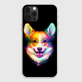 Чехол для iPhone 12 Pro Max с принтом Корги в Екатеринбурге, Силикон |  | Тематика изображения на принте: animal | animals | corgi | dog | dogs | glitch | глитч | животные | звери | картинка | картинки | корги | ми | милота | милый | пес | прикольная | прикольные | собака | собачка