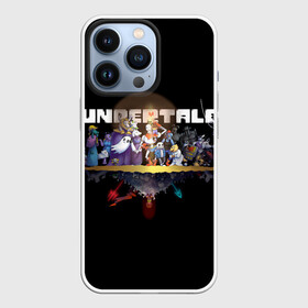 Чехол для iPhone 13 Pro с принтом Undertale. в Екатеринбурге,  |  | asriel dreemurr | chara | frisk | sans | undertale | азриэль дримурр | андертейл | андрайн | гастер | меттатон | санс | фриск | чара