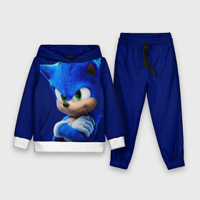 Детский костюм 3D (с толстовкой) с принтом SONIC в Екатеринбурге,  |  | hedgehog | metal sonic | silver | silver the hedgehog | sonic | sonic boom | sonic the hedgehog | еж | ёж сонник | ежик | игры | кино | соник | соник в кино | фильм