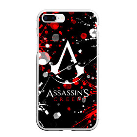 Чехол для iPhone 7Plus/8 Plus матовый с принтом ASSASSINS CREED в Екатеринбурге, Силикон | Область печати: задняя сторона чехла, без боковых панелей | slayer | асасин | ассасин крид | ассассин | тамплиеры