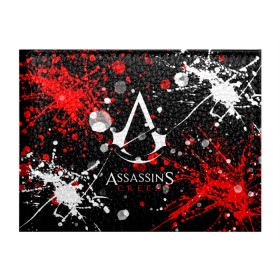 Обложка для студенческого билета с принтом ASSASSINS CREED. в Екатеринбурге, натуральная кожа | Размер: 11*8 см; Печать на всей внешней стороне | slayer | асасин | ассасин крид | ассассин | тамплиеры