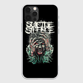 Чехол для iPhone 12 Pro Max с принтом suicide silence в Екатеринбурге, Силикон |  | black | blackmetal | burzum | punk | rock | suicide silence