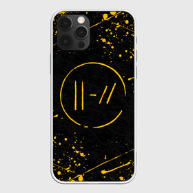 Чехол для iPhone 12 Pro с принтом TWENTY ONE PILOTS | TOP (Z) в Екатеринбурге, силикон | область печати: задняя сторона чехла, без боковых панелей | 21 pilots | 21p | bandito | blurryface | chlorine | joshua | ned | top | trench | twenty one pilots | tyler | бандито | нэд | тренч