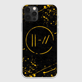 Чехол для iPhone 12 Pro Max с принтом TWENTY ONE PILOTS в Екатеринбурге, Силикон |  | Тематика изображения на принте: 21 pilots | 21p | bandito | blurryface | chlorine | joshua | ned | top | trench | twenty one pilots | tyler | бандито | нэд | тренч