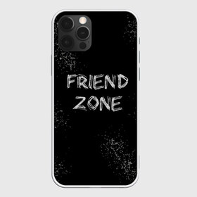 Чехол для iPhone 12 Pro Max с принтом FRIEND ZONE в Екатеринбурге, Силикон |  | Тематика изображения на принте: friend | zone | белая | девушка | девушке | другу | друзья | звезды | зона | любимой | люблю | минимализм | надпись | не | отношения | парень | парню | подарок | подруге | подружке | просто | только | френд