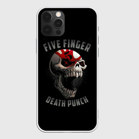 Чехол для iPhone 12 Pro с принтом Five Finger Death Punch в Екатеринбурге, силикон | область печати: задняя сторона чехла, без боковых панелей | 5fdp | death | ffdp | finger | five | five finger death punch | punch | грув метал