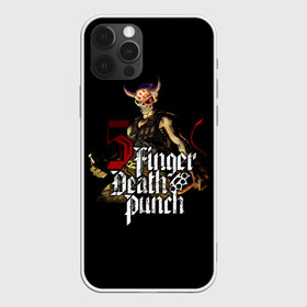 Чехол для iPhone 12 Pro Max с принтом Five Finger Death Punch в Екатеринбурге, Силикон |  | 5fdp | death | ffdp | finger | five | five finger death punch | punch | грув метал