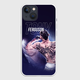 Чехол для iPhone 13 с принтом Tony Ferguson в Екатеринбурге,  |  | Тематика изображения на принте: el cucuy | ferguson | mma | ssru | tony ferguson | мма | тони фергюсон | фергюсон