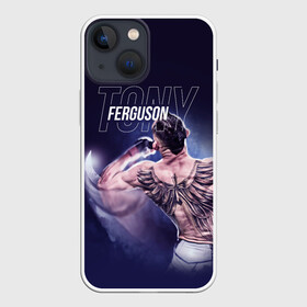 Чехол для iPhone 13 mini с принтом Tony Ferguson в Екатеринбурге,  |  | Тематика изображения на принте: el cucuy | ferguson | mma | ssru | tony ferguson | мма | тони фергюсон | фергюсон