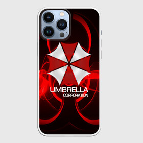 Чехол для iPhone 13 Pro Max с принтом Umbrella Corp в Екатеринбурге,  |  | biohazard | biohazard 7 | crocodile | fang | game | hand | monster | new umbrella | resident evil | resident evil 7 | umbrella | umbrella corp | umbrella corporation | zombie | обитель