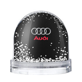 Снежный шар с принтом AUDI в Екатеринбурге, Пластик | Изображение внутри шара печатается на глянцевой фотобумаге с двух сторон | audi | auto | sport | авто | автомобиль | автомобильные | ауди | бренд | марка | машины | спорт