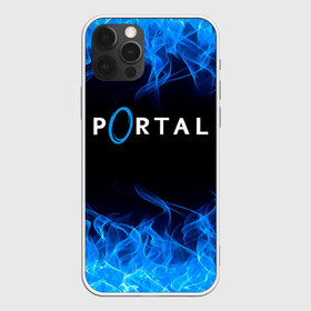 Чехол для iPhone 12 Pro Max с принтом PORTAL в Екатеринбурге, Силикон |  | aperture science | black mesa xen | half life | portal | portal 2 | valve | игра | портал