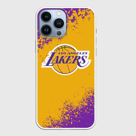 Чехол для iPhone 13 Pro Max с принтом LA LAKERS   KOBE BRYANT в Екатеринбурге,  |  | america | basketball | kobe bryant | la | la lakers | lakers | los angeles lakers | nba | usa | баскетбол | кобе брайант | лос анджелес лейкерс | нба | сша