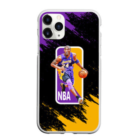 Чехол для iPhone 11 Pro матовый с принтом LA LAKERS KOBE BRYANT в Екатеринбурге, Силикон |  | america | basketball | kobe bryant | la | la lakers | lakers | los angeles lakers | nba | usa | баскетбол | кобе брайант | лос анджелес лейкерс | нба | сша