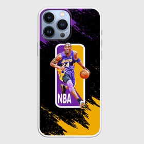 Чехол для iPhone 13 Pro Max с принтом LA LAKERS   KOBE BRYANT в Екатеринбурге,  |  | america | basketball | kobe bryant | la | la lakers | lakers | los angeles lakers | nba | usa | баскетбол | кобе брайант | лос анджелес лейкерс | нба | сша