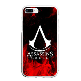 Чехол для iPhone 7Plus/8 Plus матовый с принтом ASSASSIN`S CREED в Екатеринбурге, Силикон | Область печати: задняя сторона чехла, без боковых панелей | slayer | асасин | ассасин крид | ассассин | тамплиеры