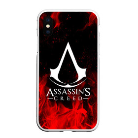 Чехол для iPhone XS Max матовый с принтом ASSASSIN`S CREED в Екатеринбурге, Силикон | Область печати: задняя сторона чехла, без боковых панелей | slayer | асасин | ассасин крид | ассассин | тамплиеры