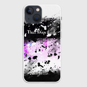 Чехол для iPhone 13 mini с принтом THREE DAYS GRACE в Екатеринбурге,  |  | logo rock | rock | three days grace | логотипы групп | рок группы | рок музыка