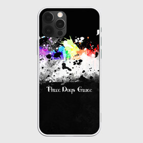 Чехол для iPhone 12 Pro Max с принтом THREE DAYS GRACE в Екатеринбурге, Силикон |  | Тематика изображения на принте: logo rock | rock | three days grace | логотипы групп | рок группы | рок музыка