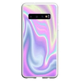 Чехол для Samsung Galaxy S10 с принтом Vaporwave в Екатеринбурге, Силикон | Область печати: задняя сторона чехла, без боковых панелей | Тематика изображения на принте: abstraction | vaporwave | абстракция | узор