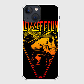 Чехол для iPhone 13 mini с принтом Led Zeppelin в Екатеринбурге,  |  | john paul jones | music | блюз | джимми пейдж | джон пол джонс | метал | роберт плант | рок | фолк | хард | хеви