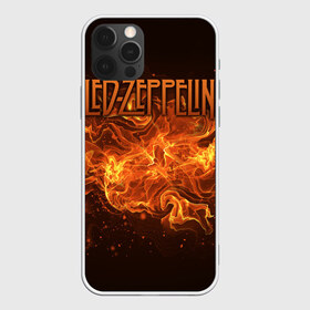 Чехол для iPhone 12 Pro Max с принтом Led Zeppelin в Екатеринбурге, Силикон |  | Тематика изображения на принте: john paul jones | music | блюз | джимми пейдж | джон пол джонс | метал | роберт плант | рок | фолк | хард | хеви