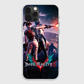 Чехол для iPhone 12 Pro Max с принтом DMC art в Екатеринбурге, Силикон |  | capcom | demon | devil | devil may cry | dmc | game | город | демон | демоны | демоны тоже плачут | игра | меч | слэшер | человек