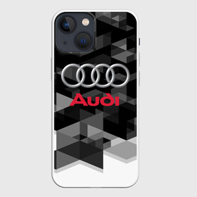 Чехол для iPhone 13 mini с принтом AUDI в Екатеринбурге,  |  | audi | auto | sport | авто | автомобиль | автомобильные | ауди | бренд | марка | машины | порт | смашины | спорт