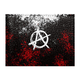 Обложка для студенческого билета с принтом АНАРХИЯ в Екатеринбурге, натуральная кожа | Размер: 11*8 см; Печать на всей внешней стороне | anarchy | riot | rock | анархия | бунт | знаки | музыка | панки | рок | символ