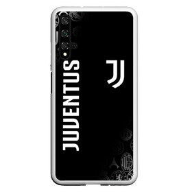 Чехол для Honor 20 с принтом JUVENTUS в Екатеринбурге, Силикон | Область печати: задняя сторона чехла, без боковых панелей | arsenal | bayern | bayern munchen | borussia | chelsea | fc barca | juventus | liverp | manchester city | manchester united | milan | real madrid | арсенал | бавария | барселона | боруссия | манчестер сити | манчестер