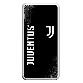 Чехол для Honor P30 с принтом JUVENTUS в Екатеринбурге, Силикон | Область печати: задняя сторона чехла, без боковых панелей | arsenal | bayern | bayern munchen | borussia | chelsea | fc barca | juventus | liverp | manchester city | manchester united | milan | real madrid | арсенал | бавария | барселона | боруссия | манчестер сити | манчестер