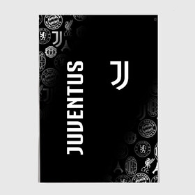 Постер с принтом JUVENTUS в Екатеринбурге, 100% бумага
 | бумага, плотность 150 мг. Матовая, но за счет высокого коэффициента гладкости имеет небольшой блеск и дает на свету блики, но в отличии от глянцевой бумаги не покрыта лаком | arsenal | bayern | bayern munchen | borussia | chelsea | fc barca | juventus | liverp | manchester city | manchester united | milan | real madrid | арсенал | бавария | барселона | боруссия | манчестер сити | манчестер